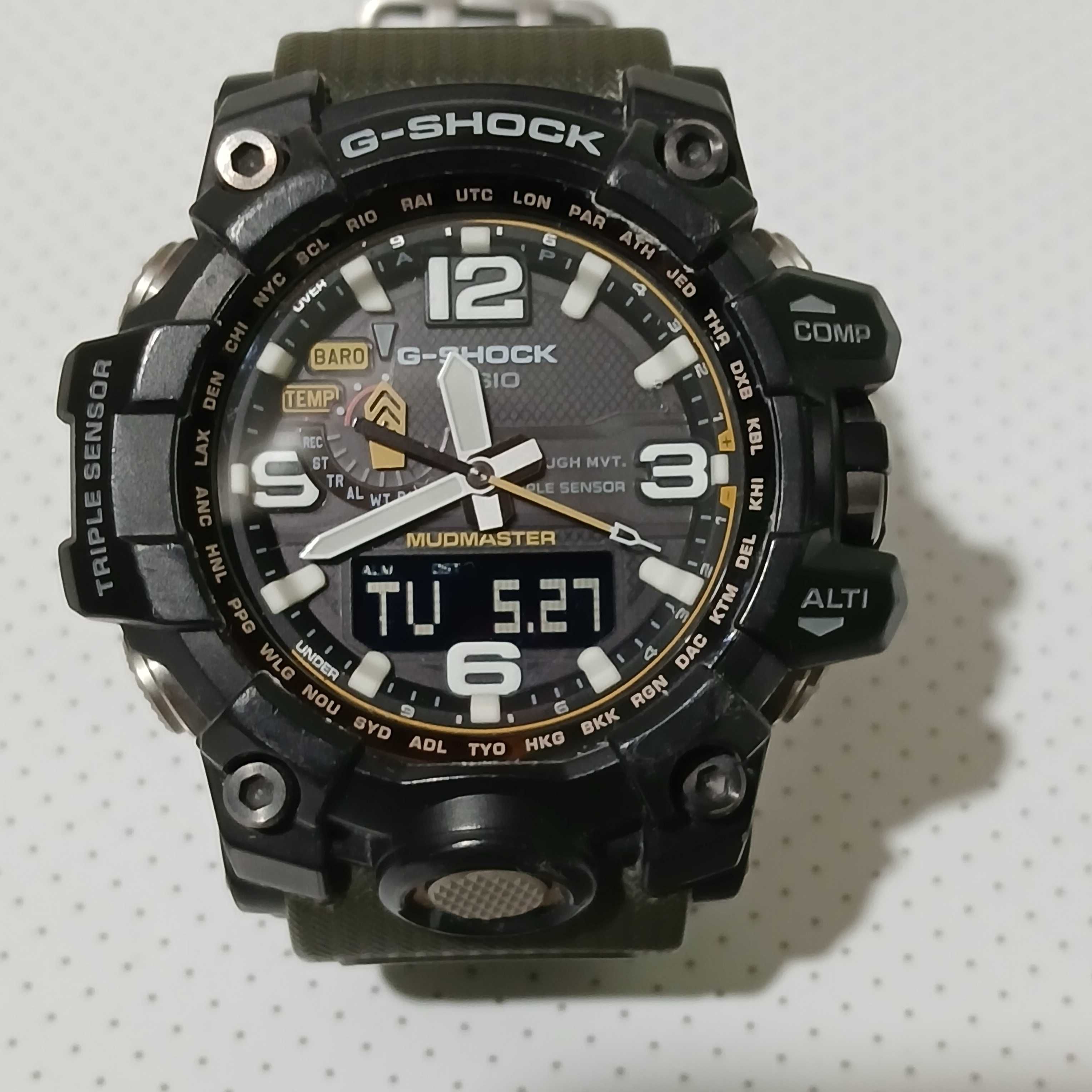 Casio G-shock GWG-1000