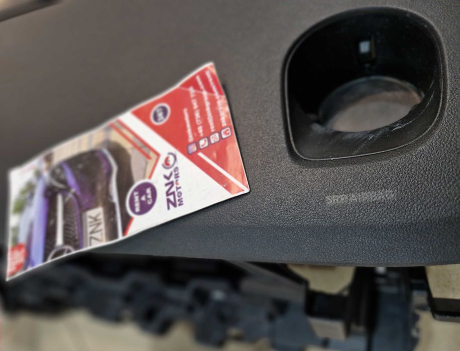 Renault Trafic 3 - kit airbag - plansa de bord - centuri de siguranta