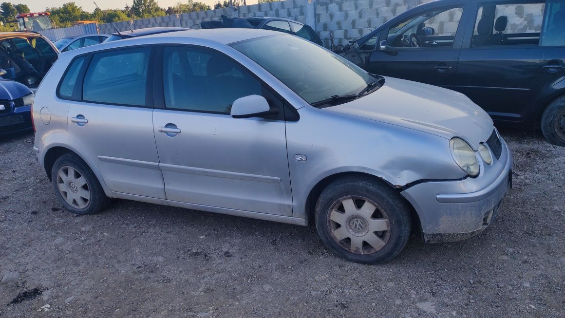 VW Polo 1.4 TDI на части