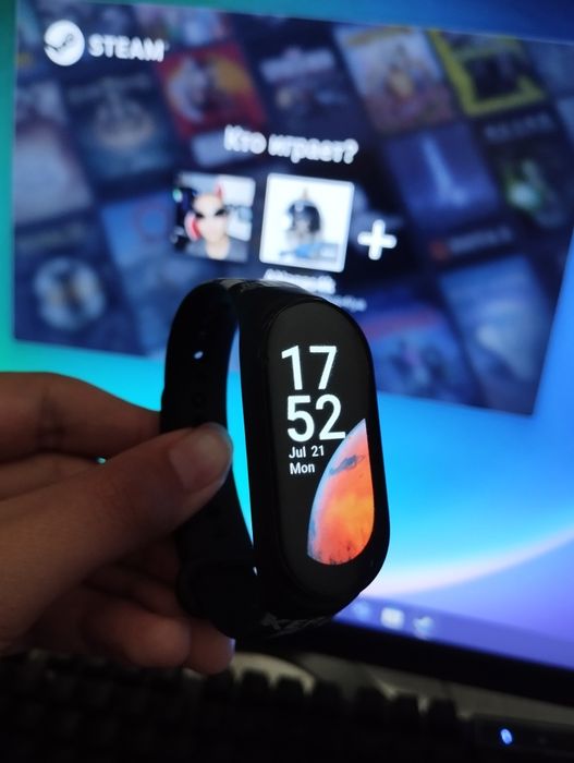 Продаю Mi Band 7

Состояние: отличное
Экран без царапин, батарея д