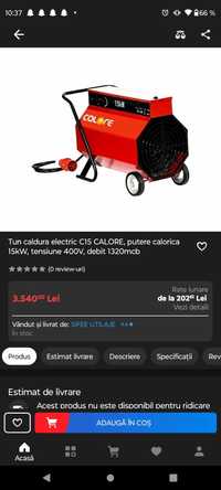 Tun căldură electric Calore