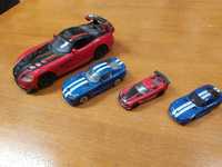 Set 4 masini Dodge Viper 1:24, 1:43, 1:58