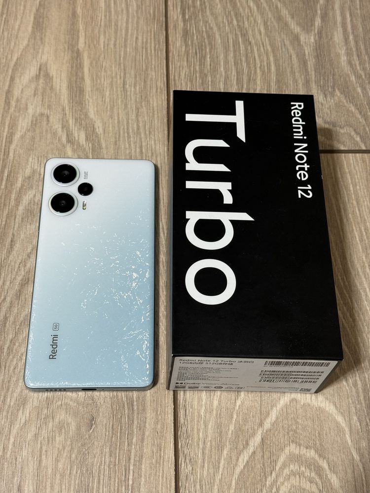 Redmi Note 12 Turbo 5G 512 gb Ram 12+3 доставка есть