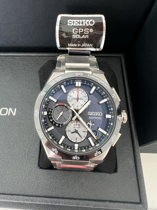 Seiko Astron Chrono SSH151J1 GPS Solar