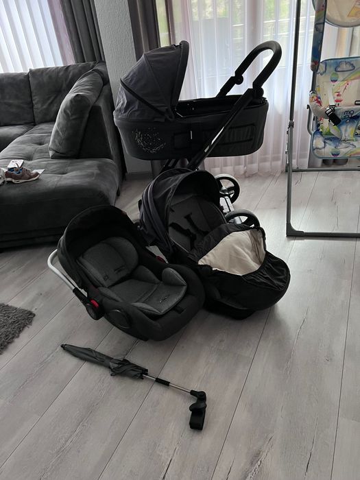 Бебешка количка Чиполино 3в1