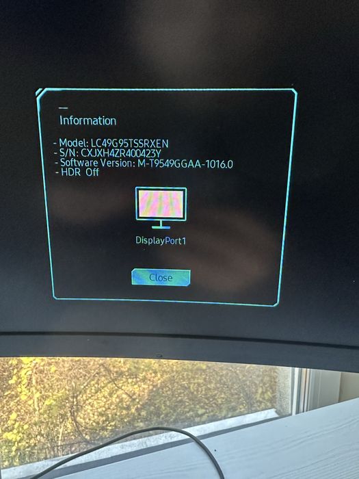 Monitor Gaming Curbat Samsung Odyssey G9 49” (1000R)