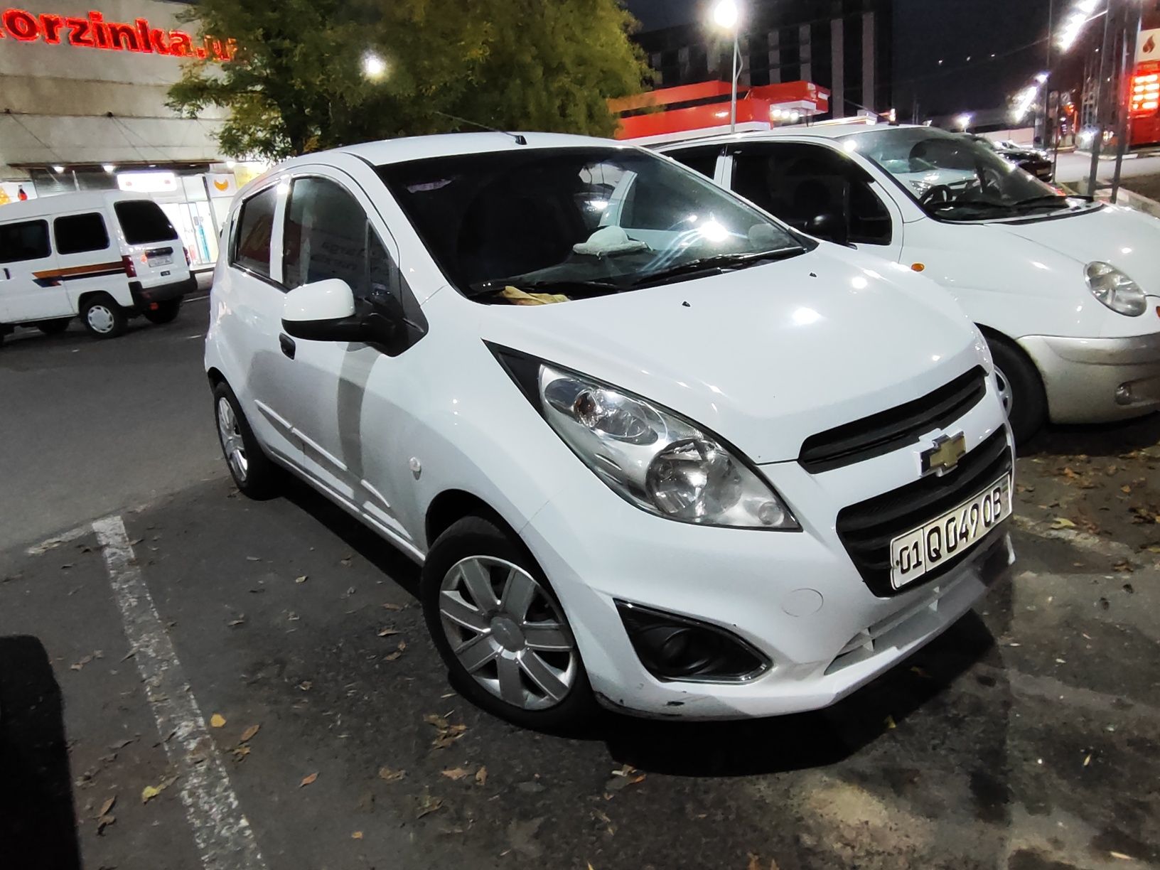 Спарк 2010 автомобиль
