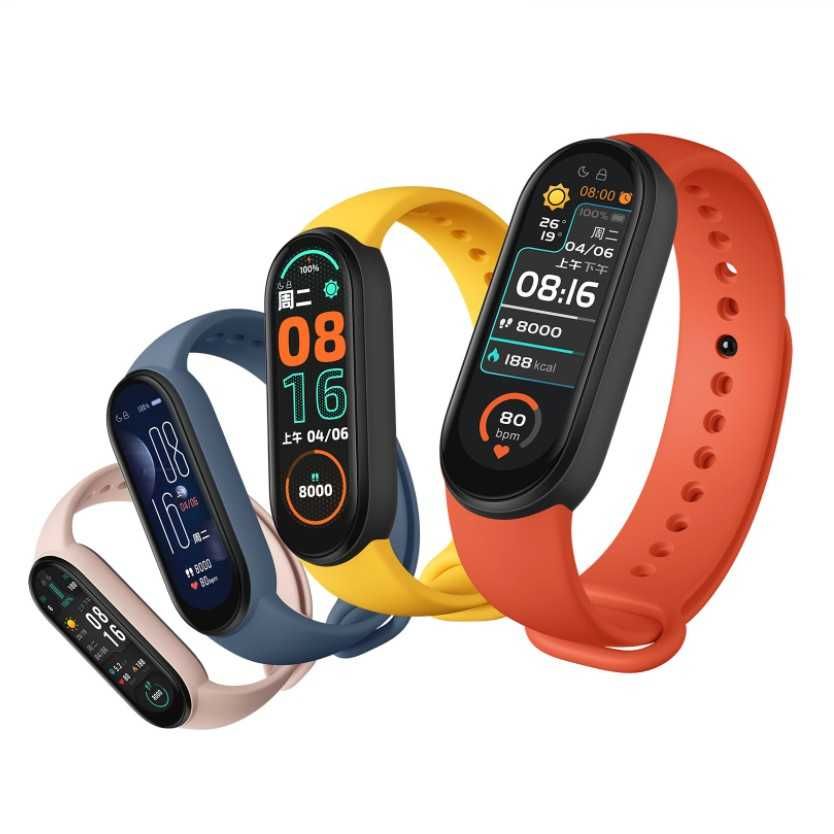 Смарт часовник Band M6 -Нотификации, Спорт, IP67, Пулс Smart Watch