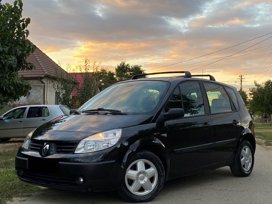 Renault Scenic 2 – 2007 – 1.5 dCi 106 CP – 1.050 € recent Adus