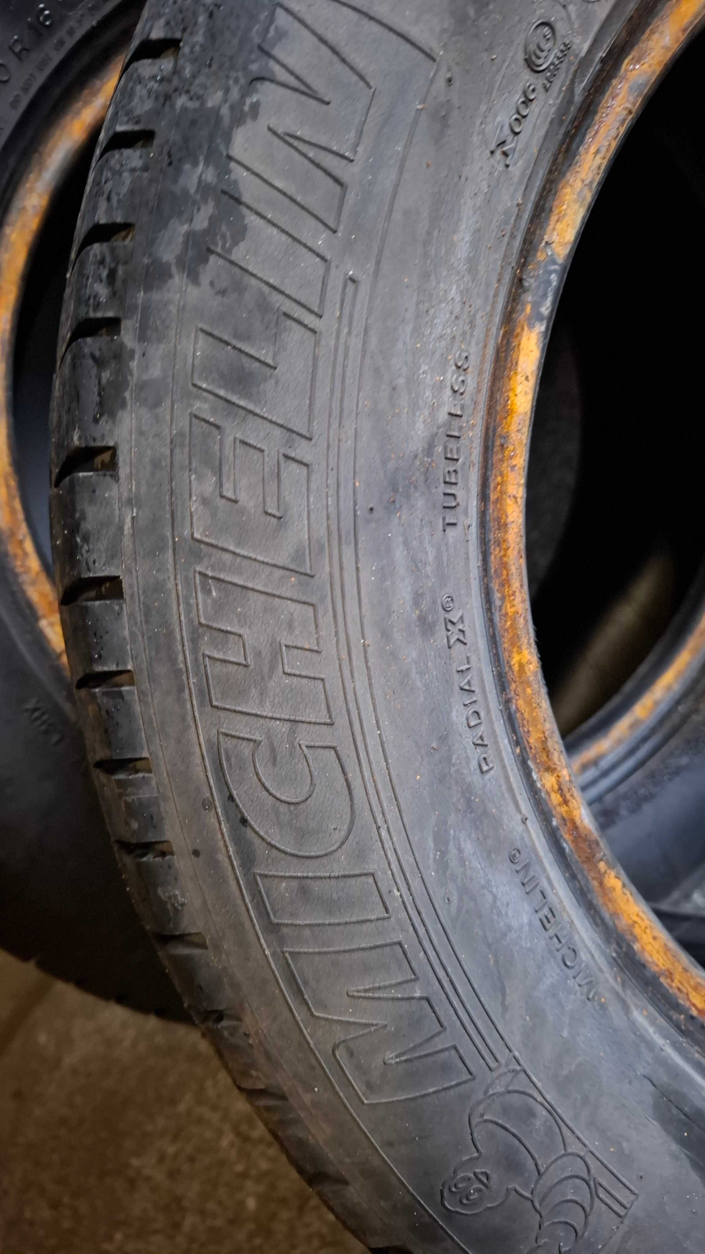 4 бр Летни гуми Michelin 225/60 R16