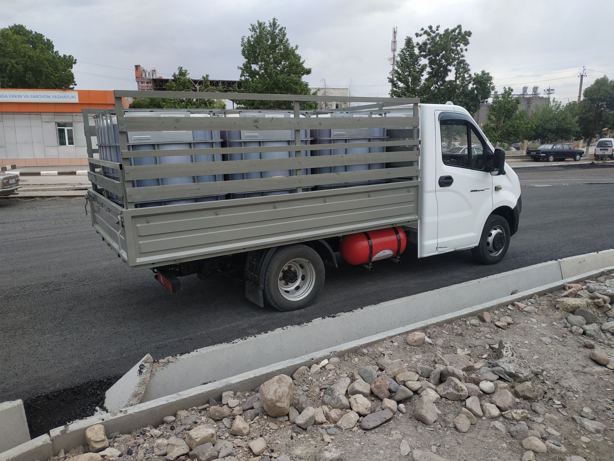 Вывоз строй мусора по Ташкенту