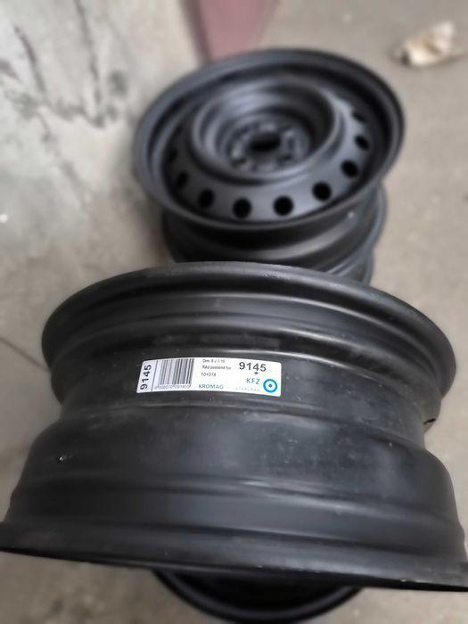 Set jante R 15 din tabla pt. Toyota