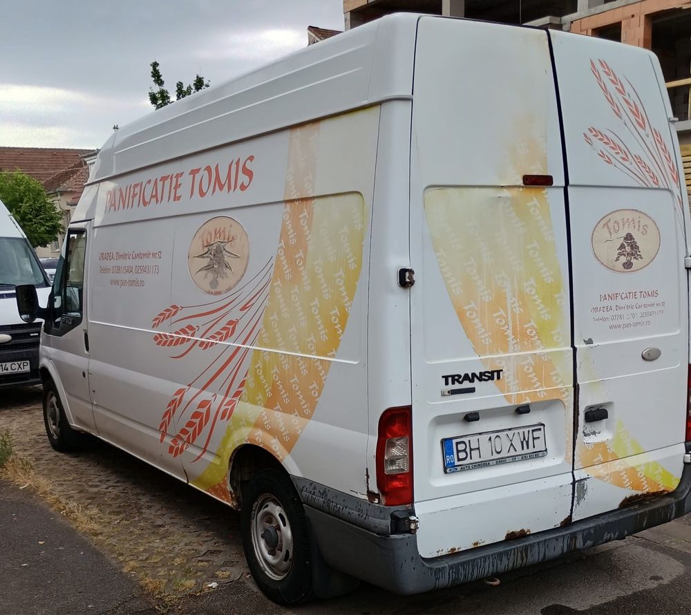 Ford transit 2008