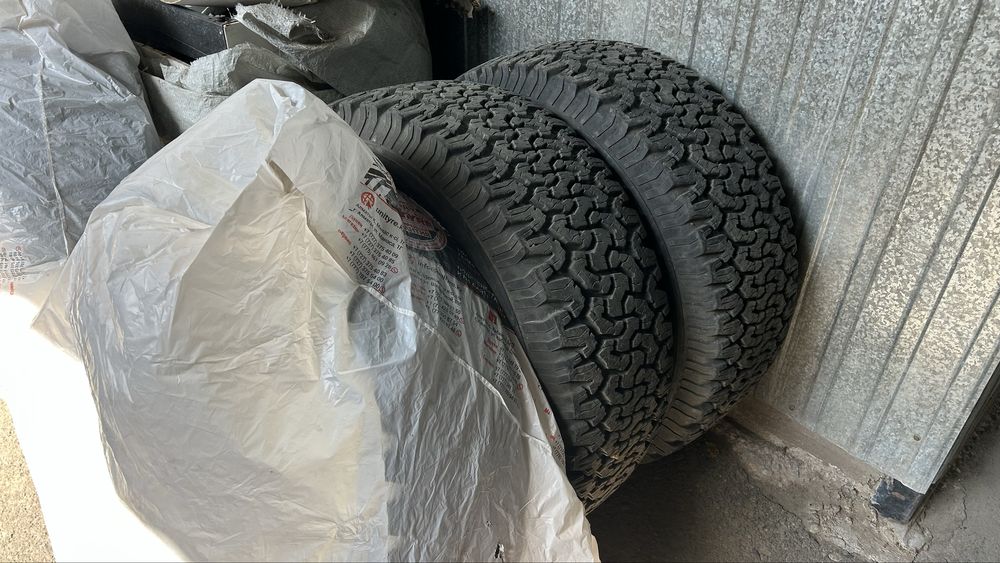 BFGoodrich ALL-Terrain T/A LT 315/70 R17