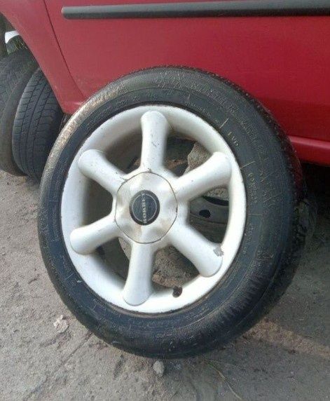 Janta aliaj rezerva Renault Megane Laguna Scenic 4x100 16 R16 BORBET