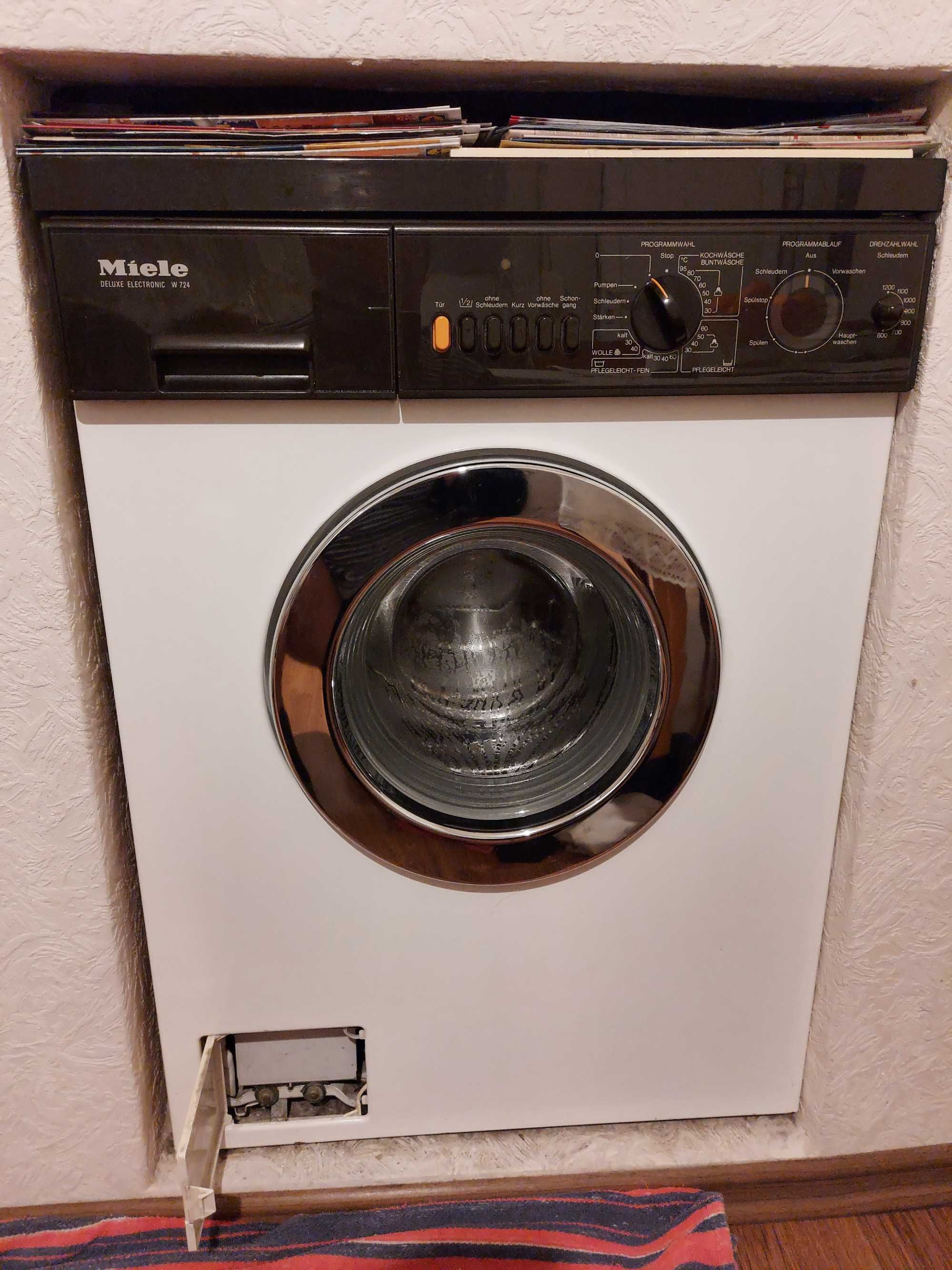 Пералня Miele Deluxe electronic W724