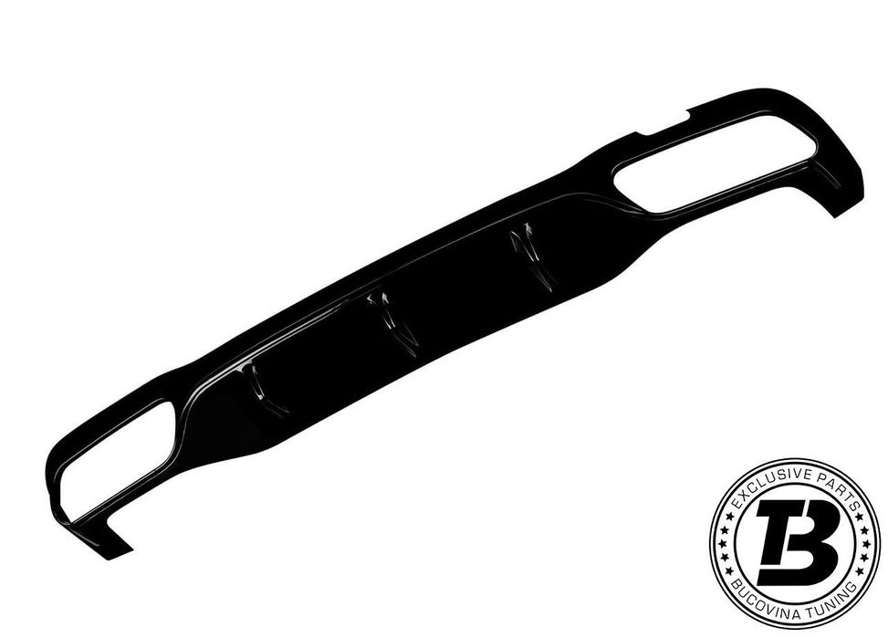 Difuzor Bara Spate cu Ornamente compatibil cu Mercedes E Class W213 E53 Design