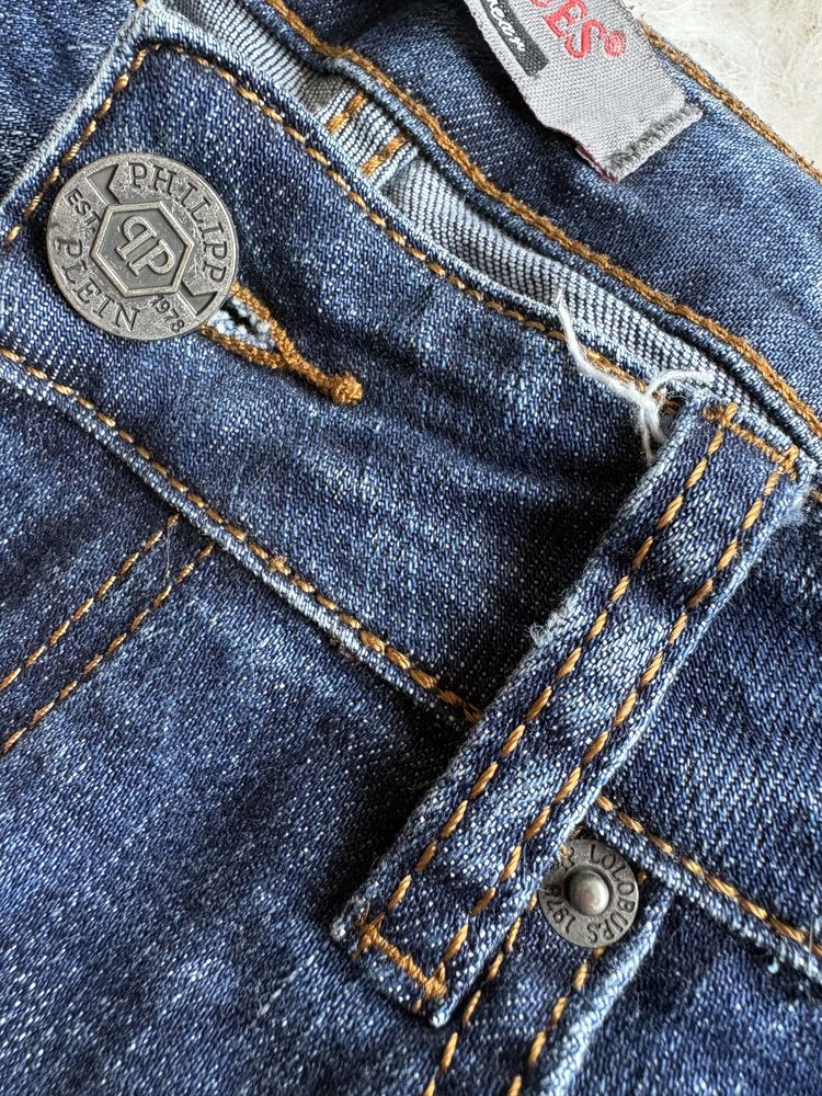 Маркови дънки Phillipp Plein for Lolo Blues