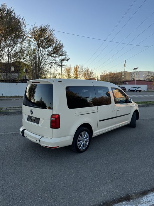 Vw Caddy Maxi 2.0 D Automat 2017