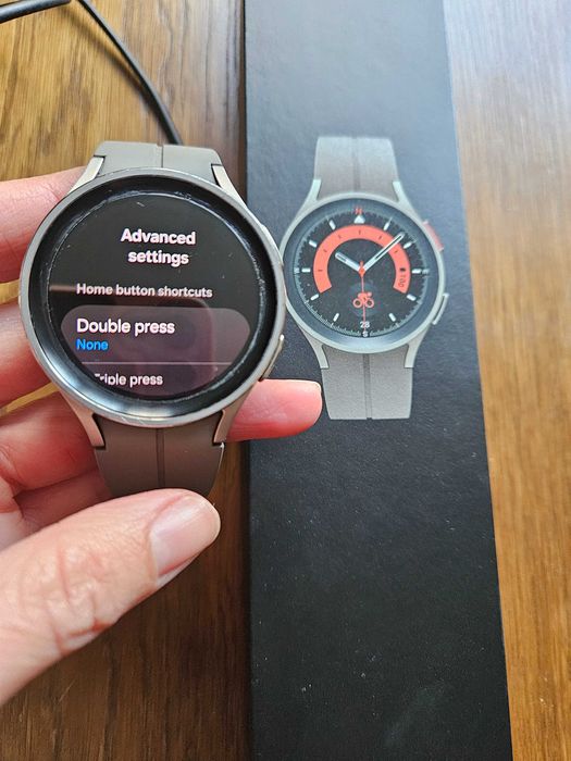 Samsung watch 5 pro- часовник
