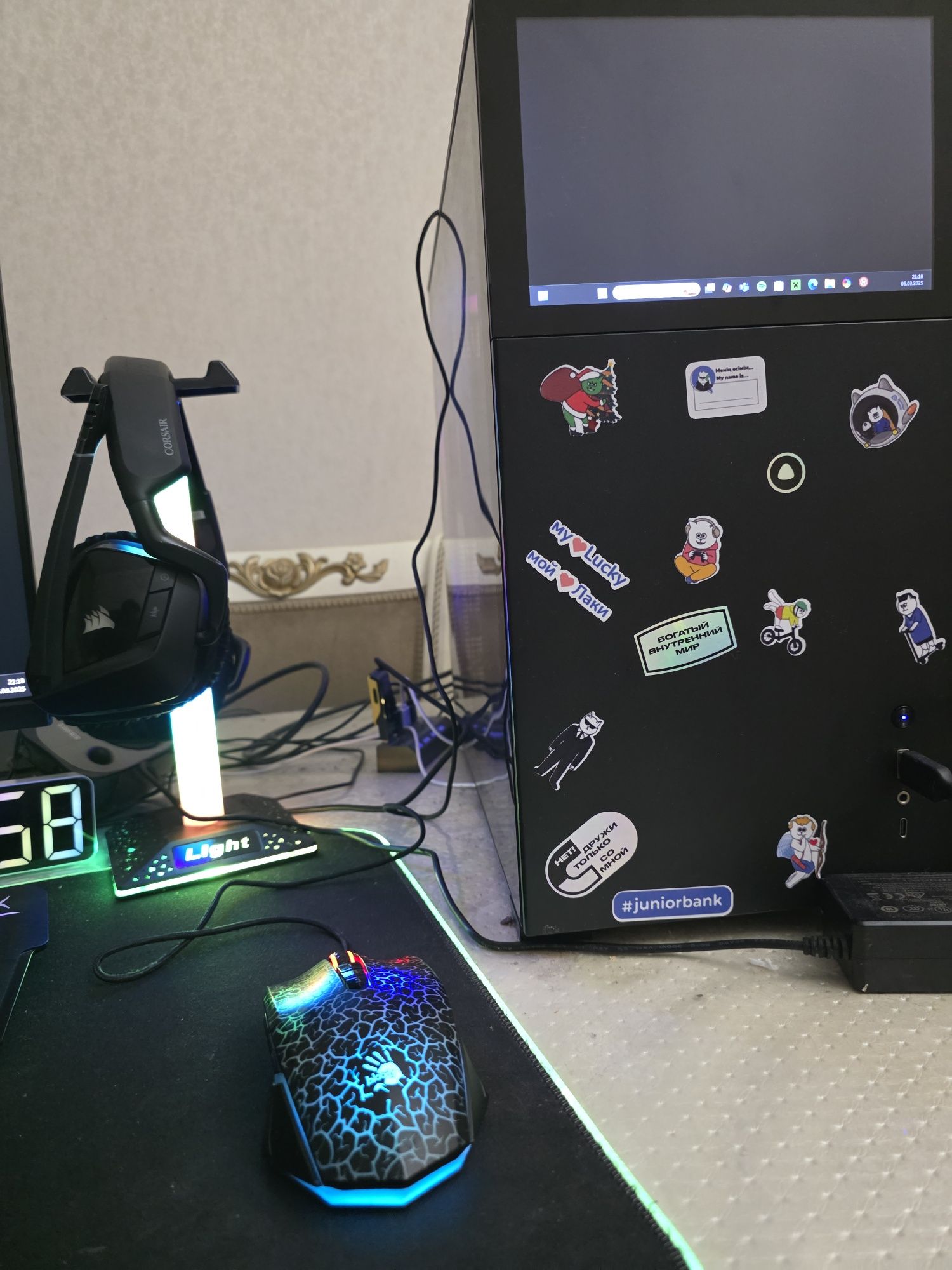 Продам игровой ПК rtx 4060 ti и intel core i5 13400