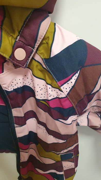 Бебешко зимно яке Color Kids