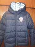 benetton,timberland,zara 9-12 г. зимни якета