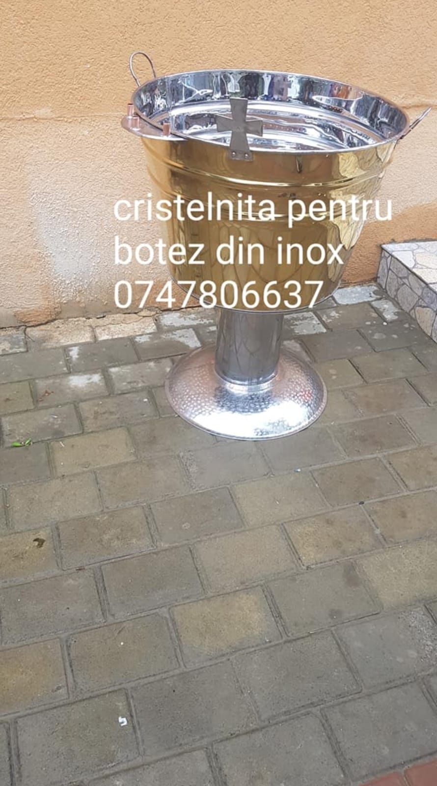 Cristelnita pentru botez