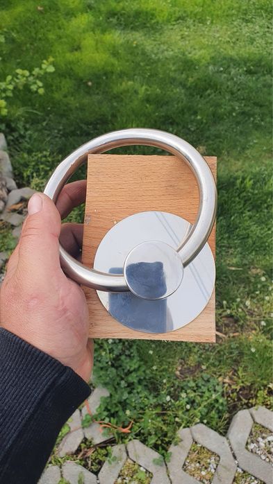 Manere de cavou din inox morminte