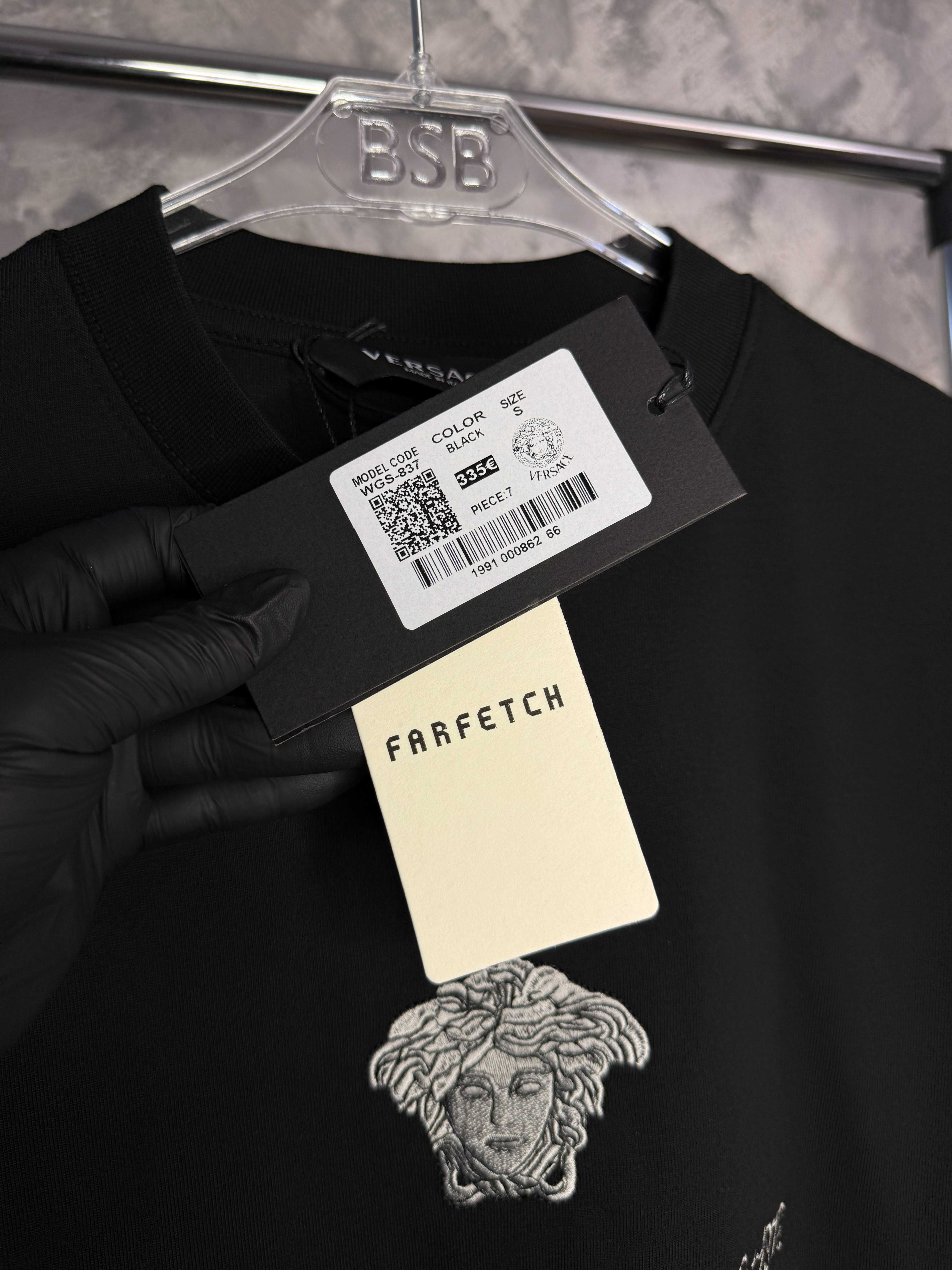 Tricou Versace Medusa Milano