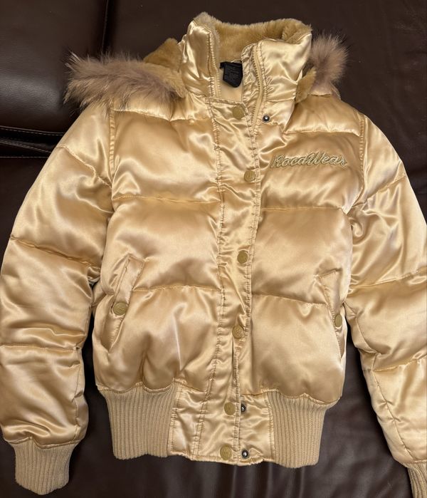 Geaca cu pif natural Rocawear