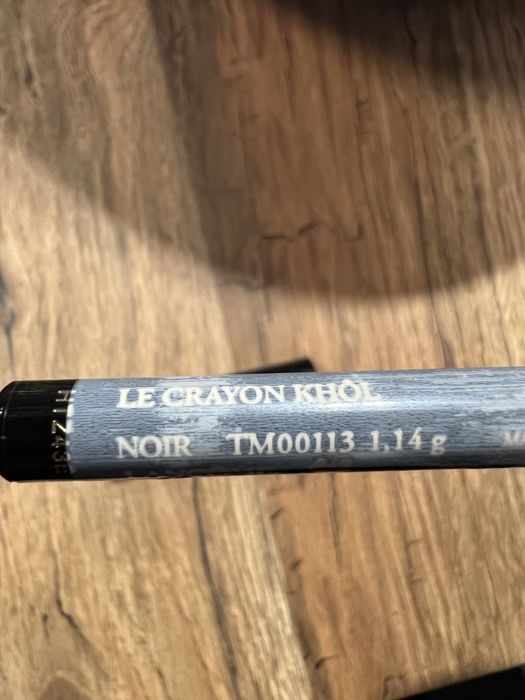 Creion negru si ruj Lancome noi