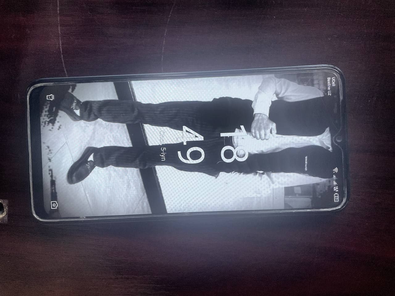 İtel vision 5 18 c