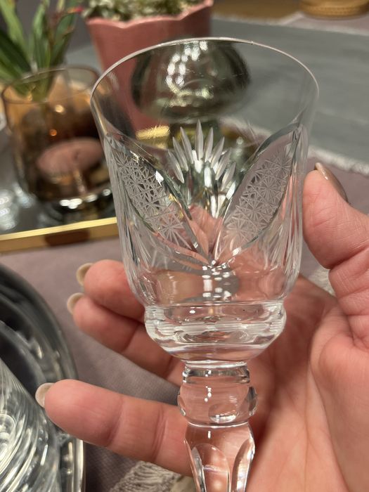 Seturi pahare cristal