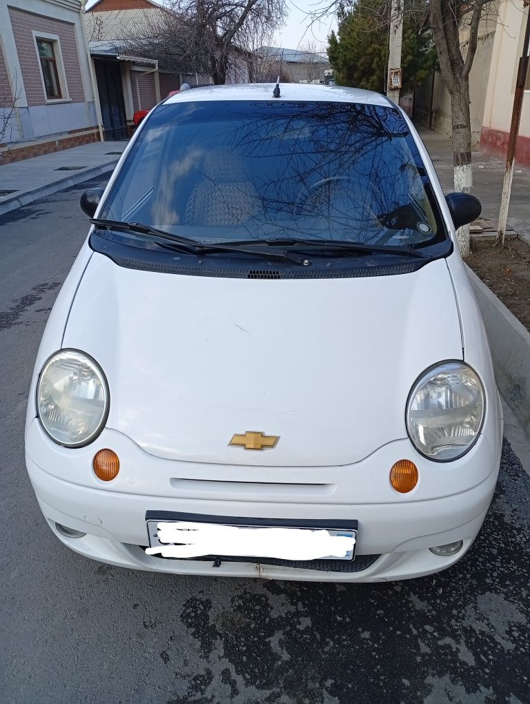 Матиз 2004 метанда