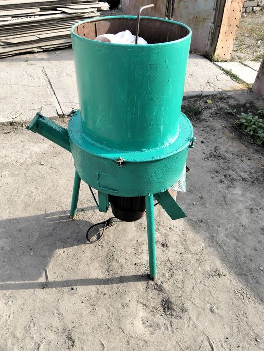 Дробилка 3в1 измелчитель сена,зерно,кукуруз