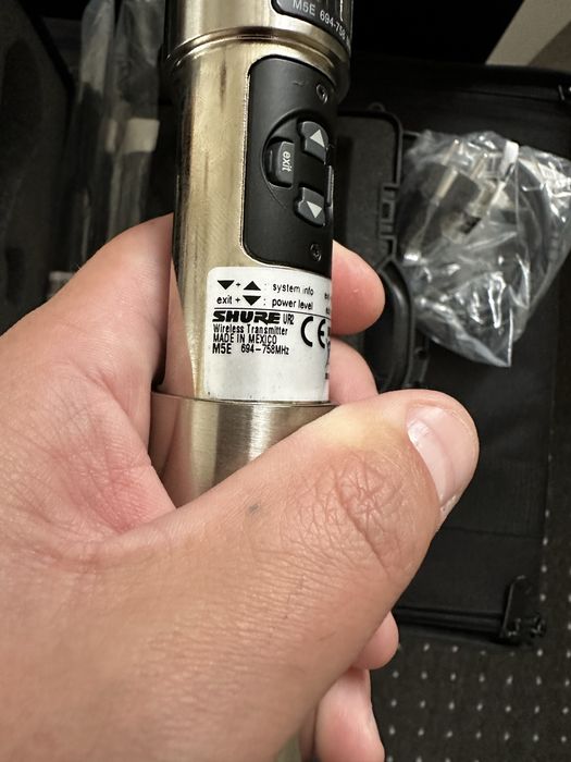 Shure Ur cu beta 58 A-MADE IN MEXIC