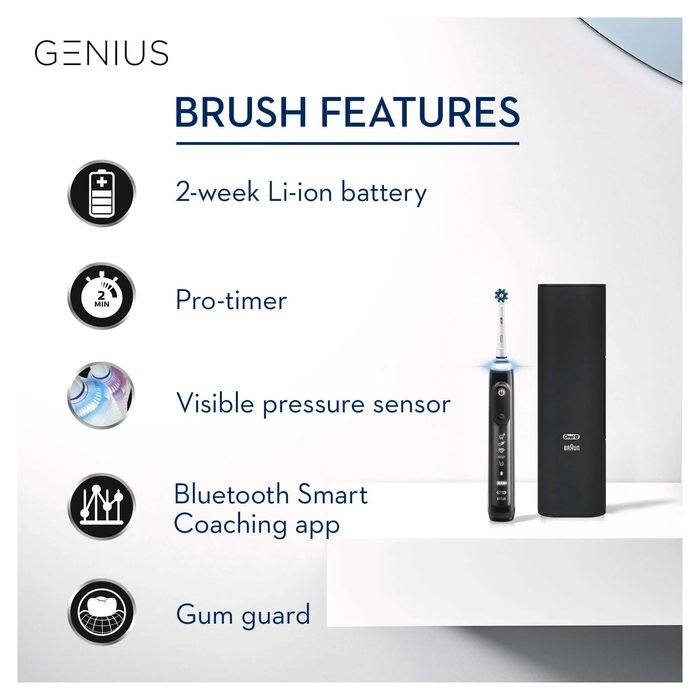 Periuta de dinti electrica ORAL-B Genius 9000 Bluetooth 6 programe
