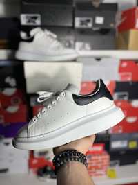 Alexander McQueen Black & White Sneakers 43