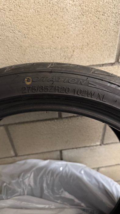 4 гуми 245/40R20-Joyroad Sport RX6 и 275/35R20-Delmax Ultima Sport