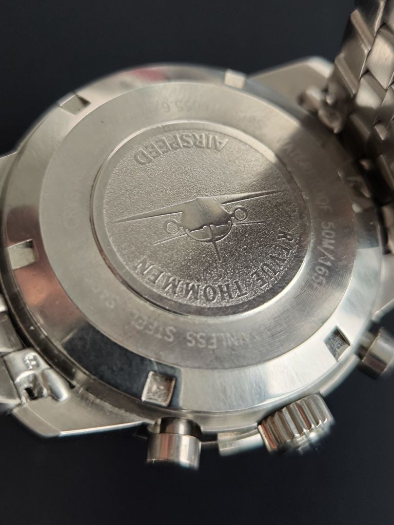Ceas Revue Thommen Airspeed X Large Automatic Chronoghaph 41 mm