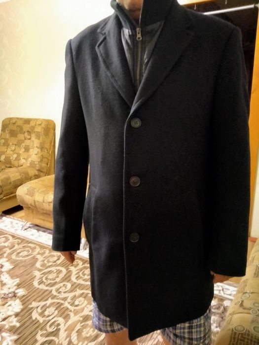 Полупальто мужское