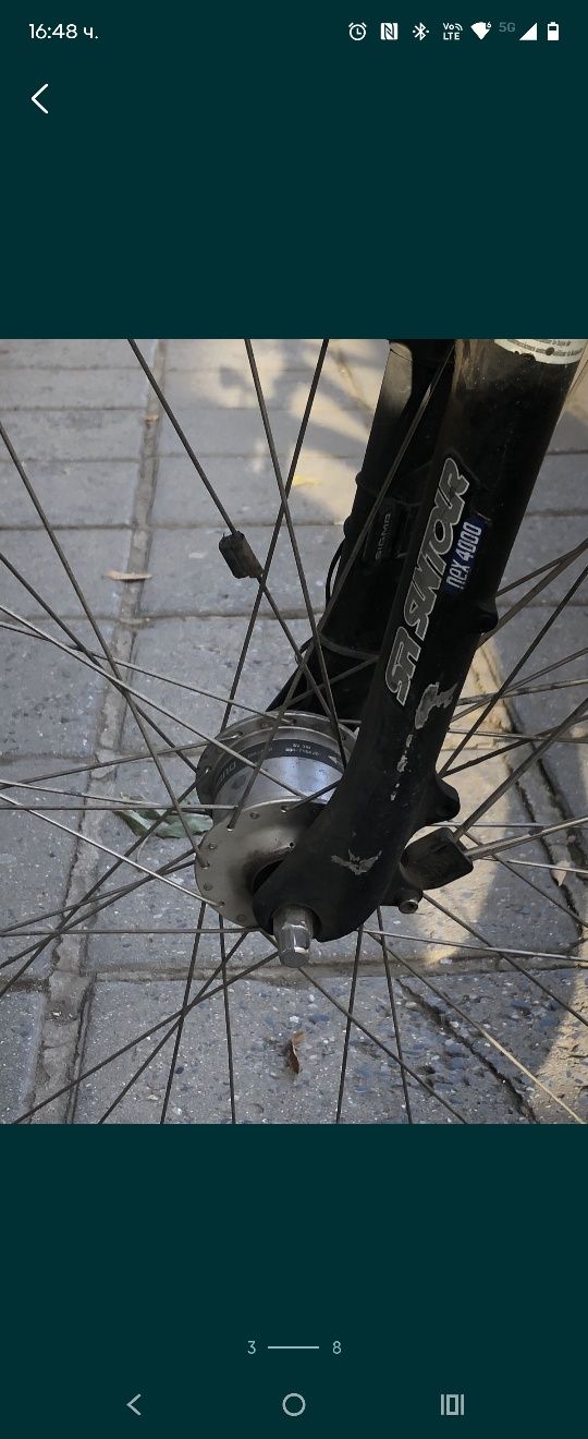 Cube touring 28"