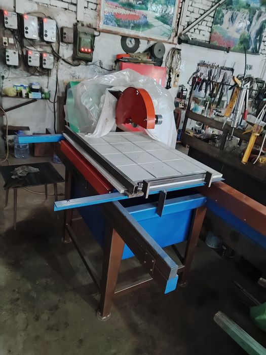 Станок для резки мрамора гранита травертина