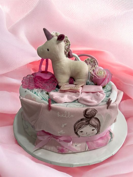 торта от памперси