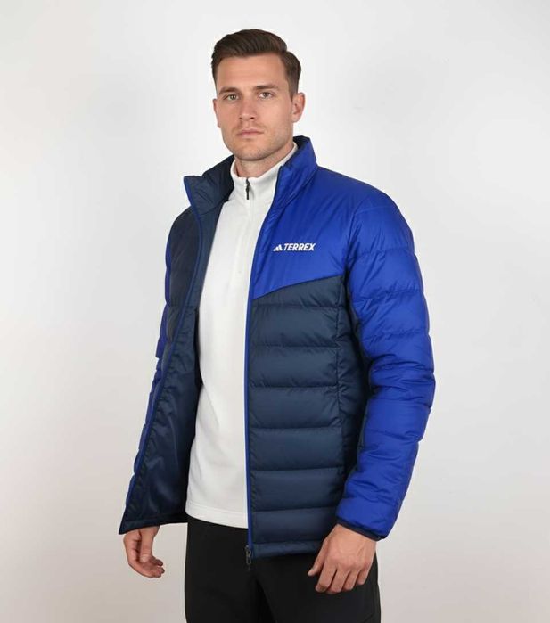 Adidas Terrex Down - Оригинално мъжко яке с пух размер M