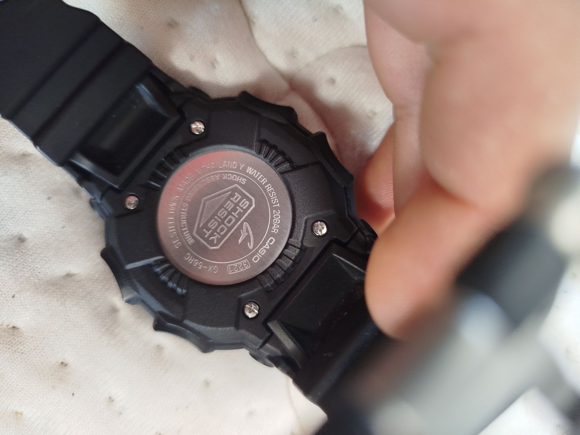 Casio G-Shock GX-56RC