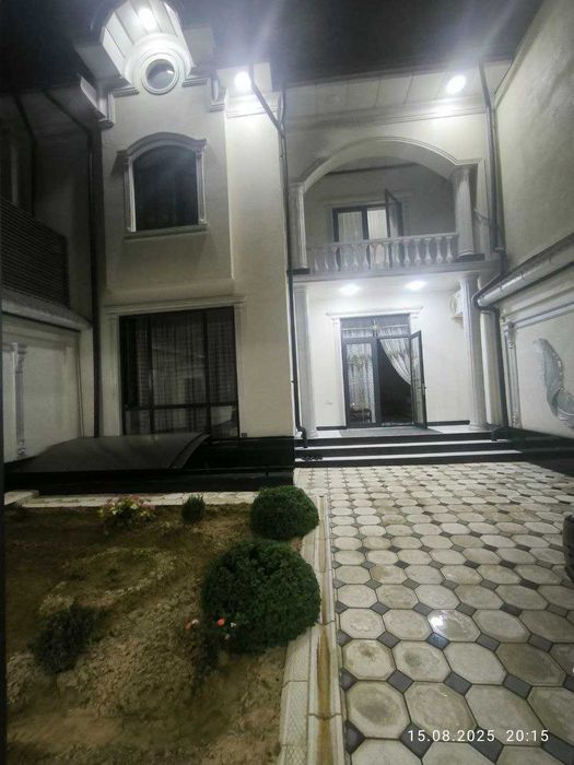 97х ИПОТЕКА 100000 бошига 2,5 сот катта 250м2_7 хона+подвал, Хонабод.Ц