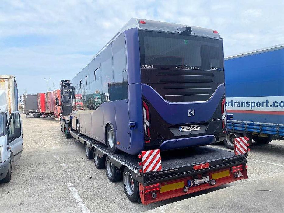 Transport agabaritic ,utilaje , autobuze, Turcia ,Bulgaria