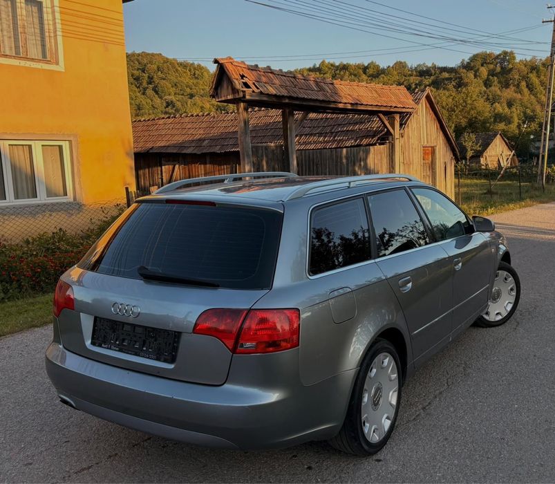 Audi a4 b7 2006 1.9TDI .Merită vazută 100%